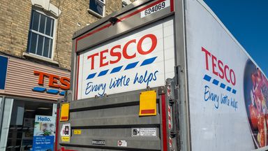 Tesco profits and revenues increase with inflation 'lessened substantially'