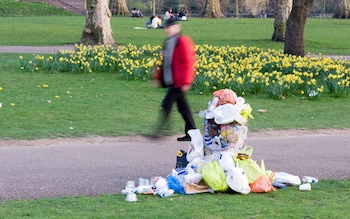 Britain’s litter problem is out of control – thanks to lazy, entitled grown-ups