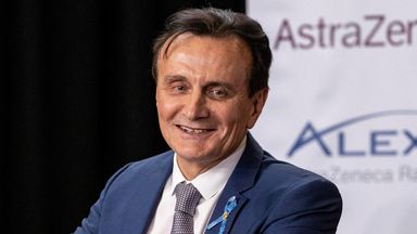 The boss of AstraZeneca could earn £18.5m this year - but he may be underpaid