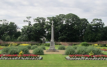 War memorial flower beds torn out by cost-cutting council