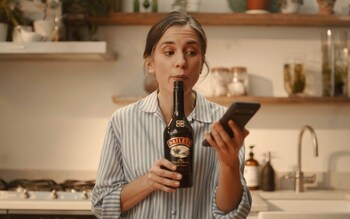 How much Baileys is left in the bottle? There’s an app for that