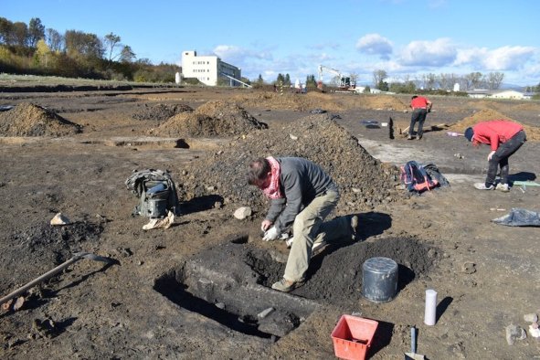 Archaeologists Discover Lost Medieval Settlement and 'Unique' Roman Finds