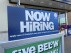 Fewer Americans file for jobless claims as labor market continues to shrug off higher interest rates