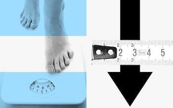 How to lose six pounds in six weeks