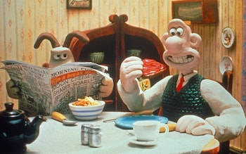 Morning routines are an art – just look at Wallace and Grommit