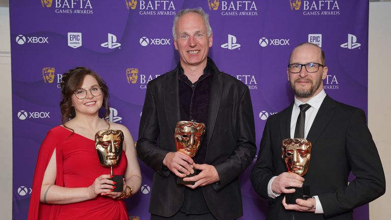 BAFTA Games Awards: Baldur's Gate 3 is the big winner, scooping five prizes