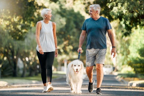 Sign of Aging Reversed by Simple Exercise