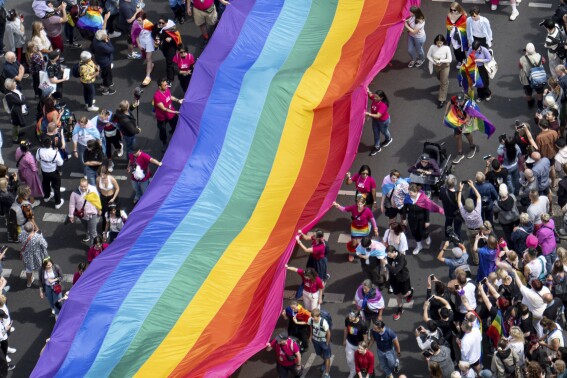 German parliament to vote on making it easier for people to legally change their name and gender