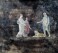 Project to shore up Pompeii yields stunning black banquet hall, with frescoes of Trojan War figures