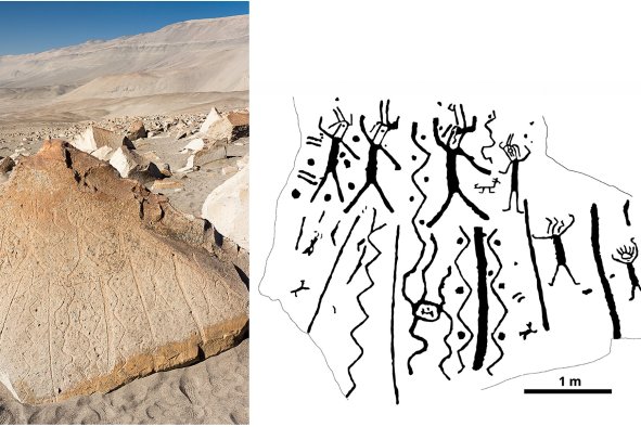 Archaeologists Reveal Rock Art May Depict People Singing While High