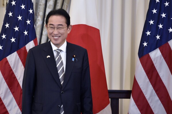 North Carolina governor to welcome historic visitor at mansion: Japan’s Prime Minister Kishida