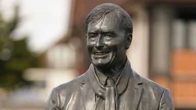 Statue of Sir David Amess unveiled on Southend seafront in honour of murdered MP