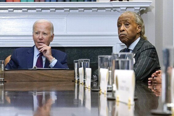 Biden will give a live virtual address at Sharpton’s annual civil rights conference