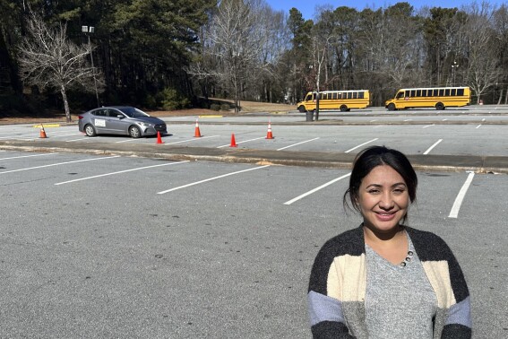 Teaching refugee women to drive goes farther than their destination