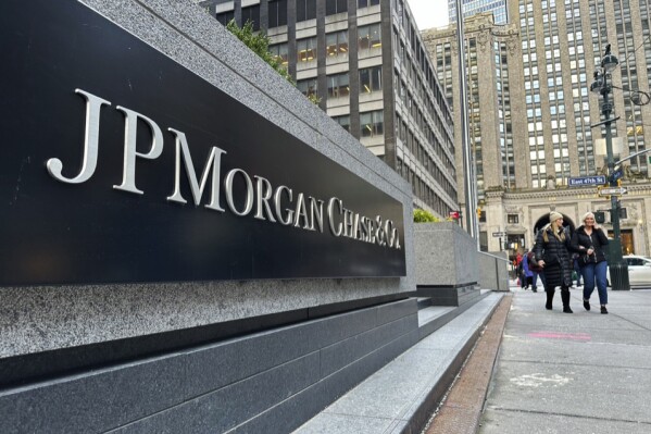 JPMorgan reports 6% rise in 1Q profits as bank earnings season begins. Wells Fargo profit falls