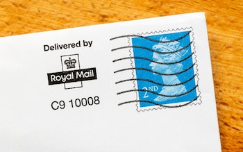 Our machines can mistake genuine stamps for fakes, Royal Mail executive admits