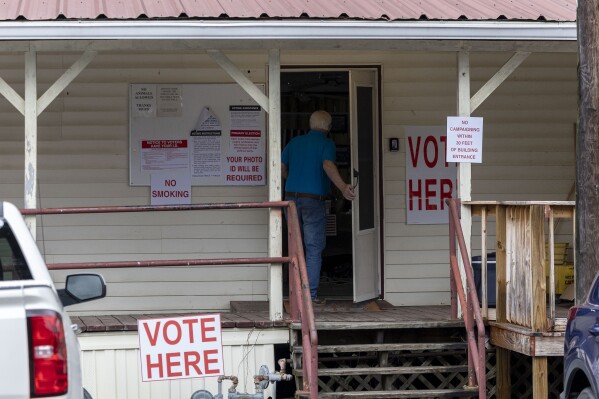 AP Decision Notes: What to expect in Alabama’s congressional primary runoffs