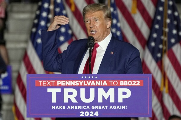 Trump to host rally on Biden’s home turf in northeast Pennsylvania, the last before his trial begins