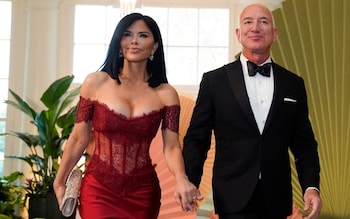 Was Lauren Sanchez’s dress too risqué to wear at the White House or is this the new posh-sexy?