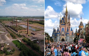 A theme park could transform Bedford – here’s what the town can learn from Orlando