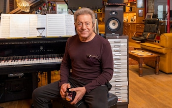 Jeff Wayne: ‘Our fire-damaged house increased its value twentyfold in 40 years’