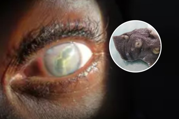 Woman Discovers 'Worm-Like' Parasite Living in Eye for Two Years