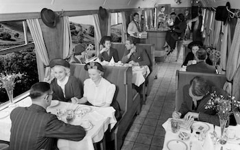 Save the train’s dining carriage. It’s all that’s left of our diminishing civilisation