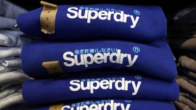 Superdry landlords face pain in fashion chain's survival bid