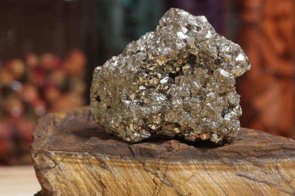 Fool's Gold May Be Valuable After All After 'Unheard Of' Discovery