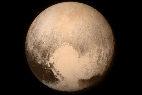 Mystery of How Pluto Got Its Heart Finally 'Solved' by Astrophysicists