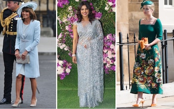 The most stylish celebrity wedding guest looks – and why they worked