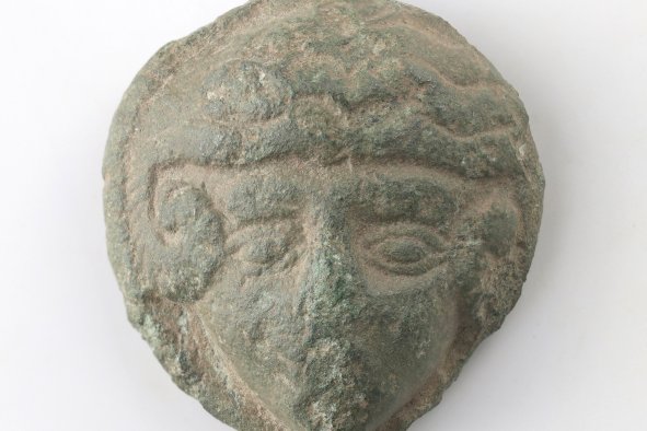 Metal Detectorists Find "Incredible" Artifact Depicting Alexander the Great