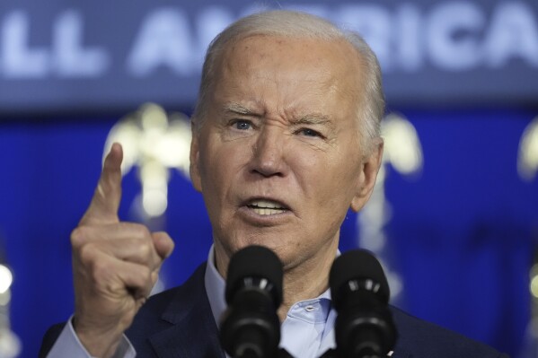 Biden is seeking higher tariffs on Chinese steel as he courts union voters