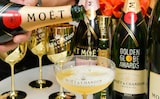 Champagne bubble bursts as Moet-owner LVMH suffers drop in sales