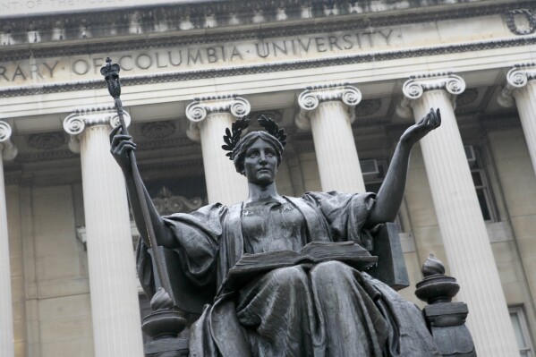 Columbia University president to testify in Congress on college conflicts over Israel-Hamas war