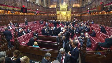 PM's Rwanda plan defeated in Lords again - forcing MPs to consider four changes