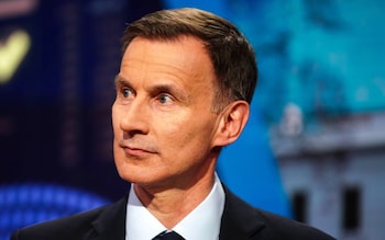 Hunt risks missing debt target after National Insurance cuts, warns IMF