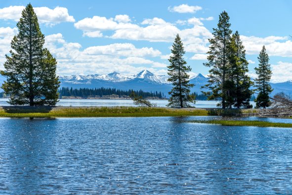 Yellowstone Lake Ice Cover Unchangedâbut 'Tipping Point' Is Coming