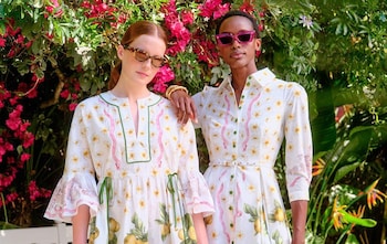 This summer’s most joyful trend? Dressing like you’re going to an Italian garden party