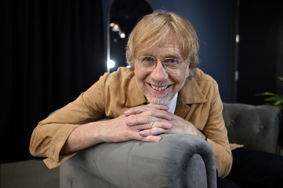 Q&amp;A: Phish’s Trey Anastasio on playing the Sphere, and keeping the creativity going after 40 years