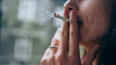 Smoking among younger middle-class women 'up 25% in a decade'