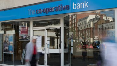 Co-operative Bank and Coventry near agreement on landmark £780m deal