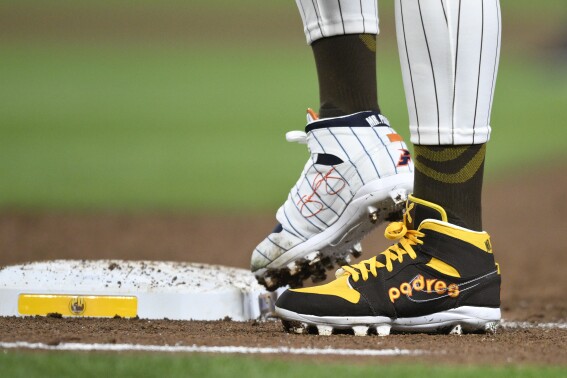 Fernando Tatis Jr. has 50 custom cleats planned this year, including odes to Gwynn, Curry and more