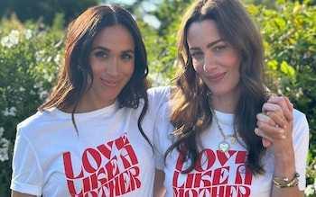 What Meghan’s ‘Love Like A Mother’ t-shirt tells us about her carefully-chosen social network