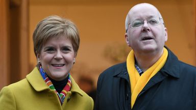 Nicola Sturgeon admits to 'incredibly difficult time' after husband charged in embezzlement probe