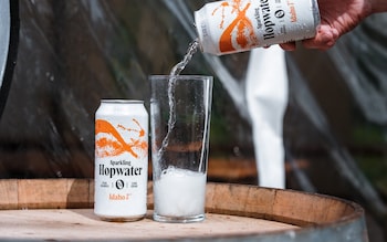 The new non-alcoholic drinks craze? Hop water