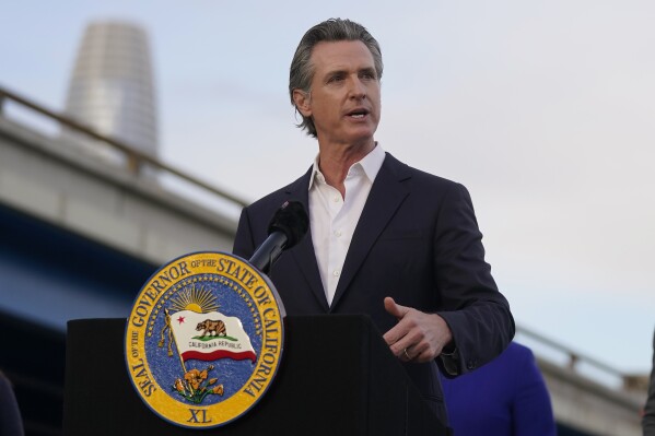 California governor pledges state oversight for cities, counties lagging on solving homelessness