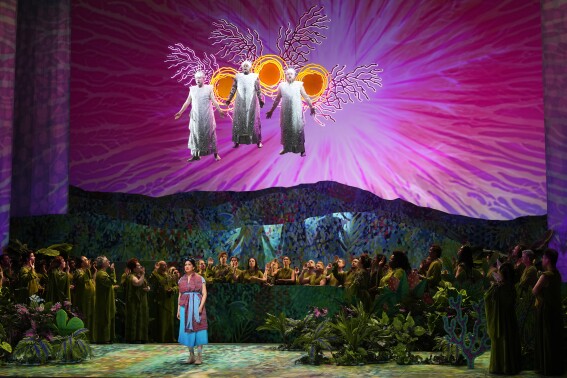 John Adams’ Nativity oratorio ‘El Nino’ gets colorful staging at the Met