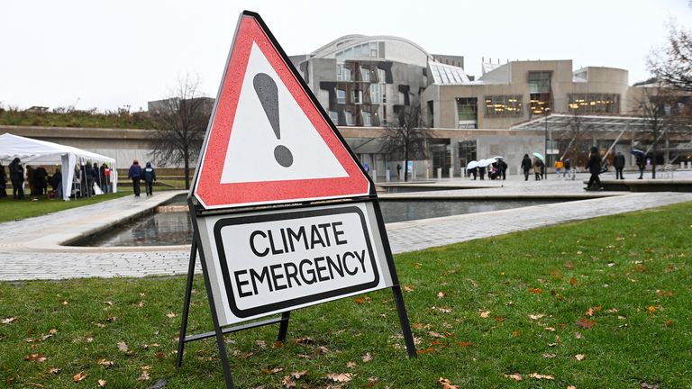 Scottish powersharing under threat after climate target scrapped