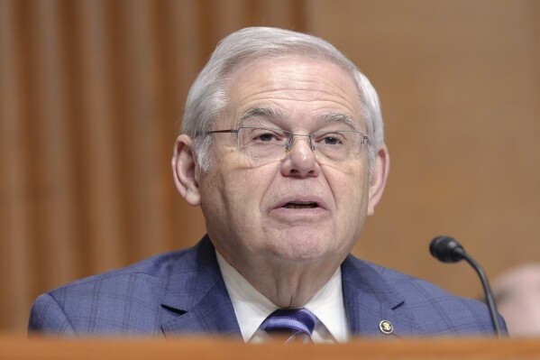 Start of Sen. Bob Menendez’s bribery trial is delayed a week to mid-May